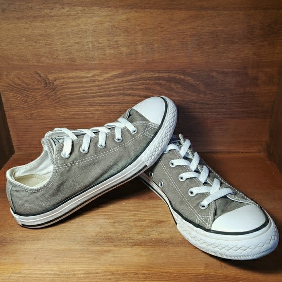 Converse Chuck Taylor All Star Low Sz 3Y - Picture 8 of 9